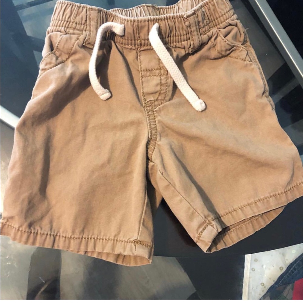 Khaki shorts